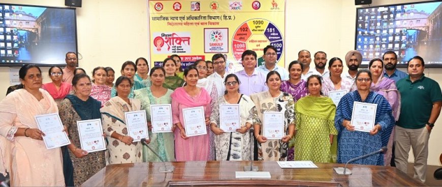 ऊना ने प्रधानमंत्री मातृ वंदना योजना के विशेष पंजीकरण अभियान में शत-प्रतिशत लक्ष्य किया हासिल