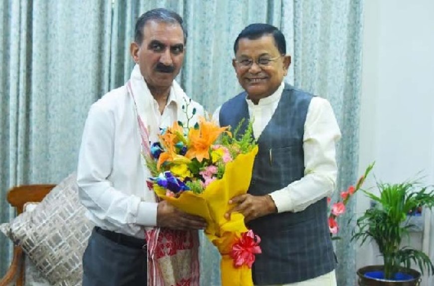 राहत : असम सरकार ने मुख्यमंत्री राहत कोष में पांच करोड़ रुपए का दिया अंशदान
