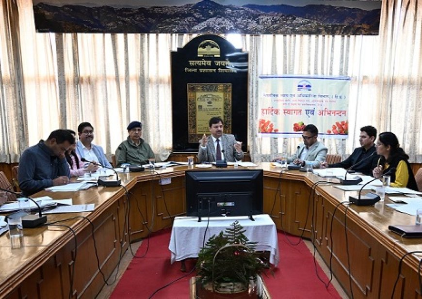 सफाई कर्मियों के बच्चों को छात्रवृत्ति सुविधा देने के लिए बनेगा हेल्प डेस्क : उपायुक्त