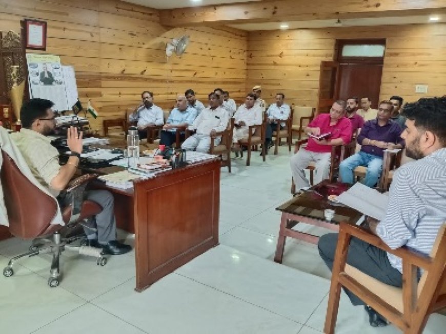 राज्य स्तरीय यमुना शरद् महोत्सव 04 से 06 अक्तूबर तक किया जाएगा आयोजित : गुंजित चीमा