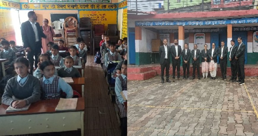 मिसाल : रंग लाई प्राइमरी स्कूल हरिपुरधार के शिक्षकों की मेहनत, 79 से बढ़कर 200 पार हुई छात्र संख्या...