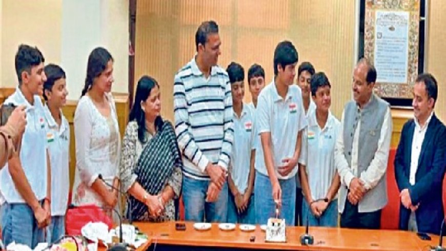 यूथ एशियन गेम्स हैंडबाल प्रतियोगिता के लिए भारतीय टीम में हिमाचल की सात बेटियों का चयन