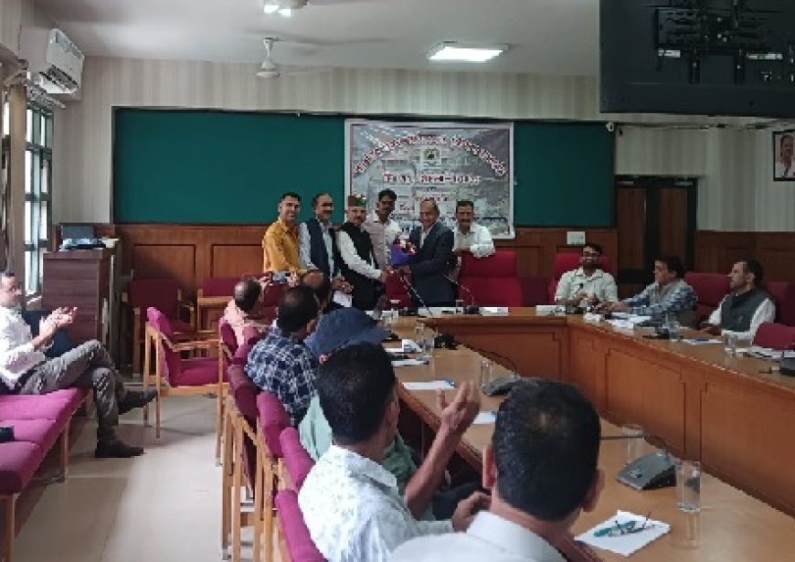 भारत के नियंत्रक एवं महालेखापरीक्षक के कार्यालय से प्राप्त पेंशन, जी. पी. एफ अदालत एवं लेखा कार्यशाला का आयोजन