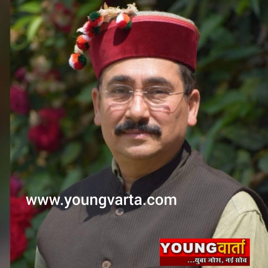 हिमाचल को परिवार मानते हैं पीएम मोदी ,1500 करोड़ का राहत पैकेज संवेदनशीलता का प्रतीक : विपिन परमार