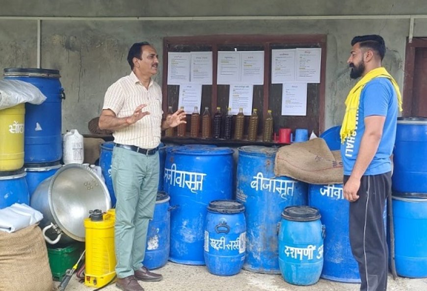 नौकरी की होड़ छोड़कर प्राकृतिक खेती से चुनी आत्मनिर्भरता की राह, तरौर के जगदीश चंद ने लिखी सफलता की नई कहानी