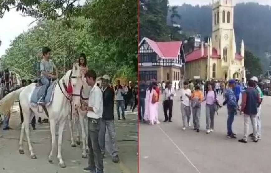 प्राकृतिक आपदा की मार झेलने के बाद प्रदेश में एक बार फिर पटरी पर लौटने लगा पर्यटन कारोबार