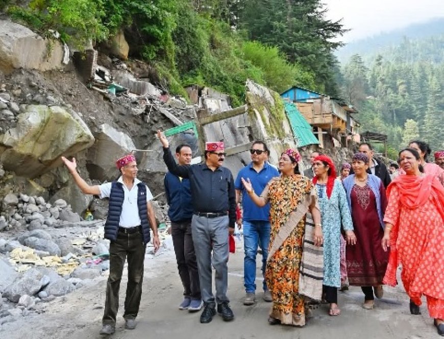 प्रधानमंत्री नरेंद्र मोदी स्वयं इस आपदा को लेकर चिंतित : सावित्री ठाकुर