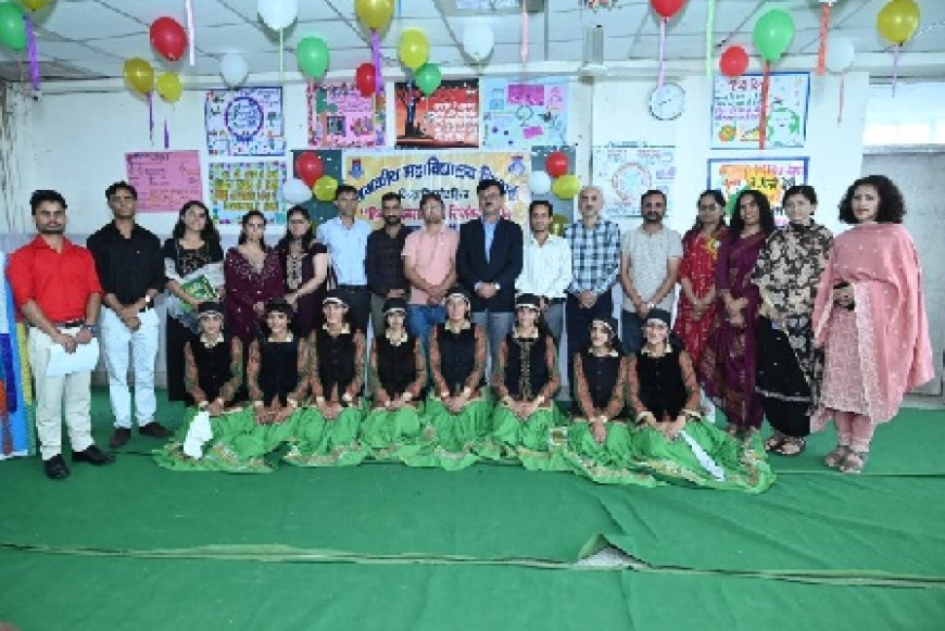 राजकीय महाविद्यालय शिलाई में हिन्दी विभाग द्वारा ‘हिन्दी दिवस’ का बड़े उत्साह एवं धूमधाम के साथ आयोजन 
