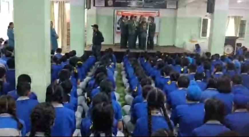 गुरुकुल इंटरनेशनल सीनियर सेकेंडरी स्कूल सोलन में हिंदी दिवस का भव्य एवं प्रेरणादायी आयोजन