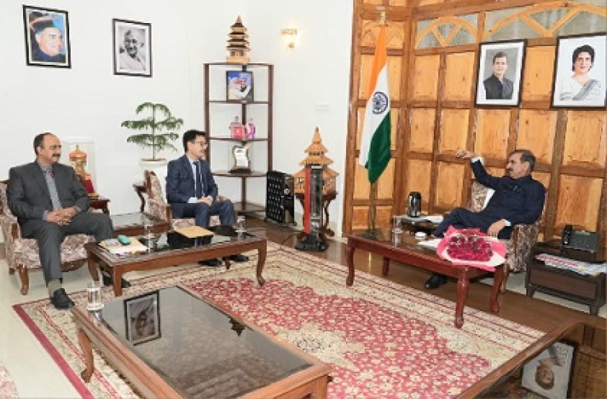 मुख्यमंत्री ने पहाड़ी राज्यों के लिए नाबार्ड द्वारा विशेष नियम निर्धारण की आवश्यकता पर दिया बल  