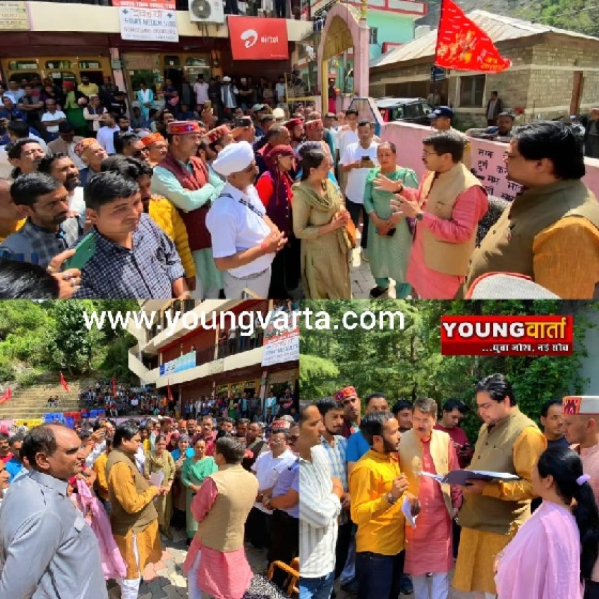 केंद्र से पहुँचे 7 मंत्री पर प्रदेश के एक भी मंत्री फील्ड में नहीं : जयराम ठाकुर