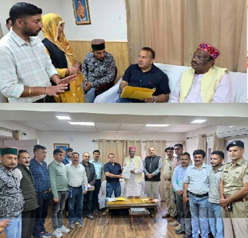 प्रधानमंत्री ने 1500 करोड़ रुपए की त्वरित सहायता हिमाचल के बाढ़ प्रभावित क्षेत्रों हेतु की जारी : राज्य मंत्री