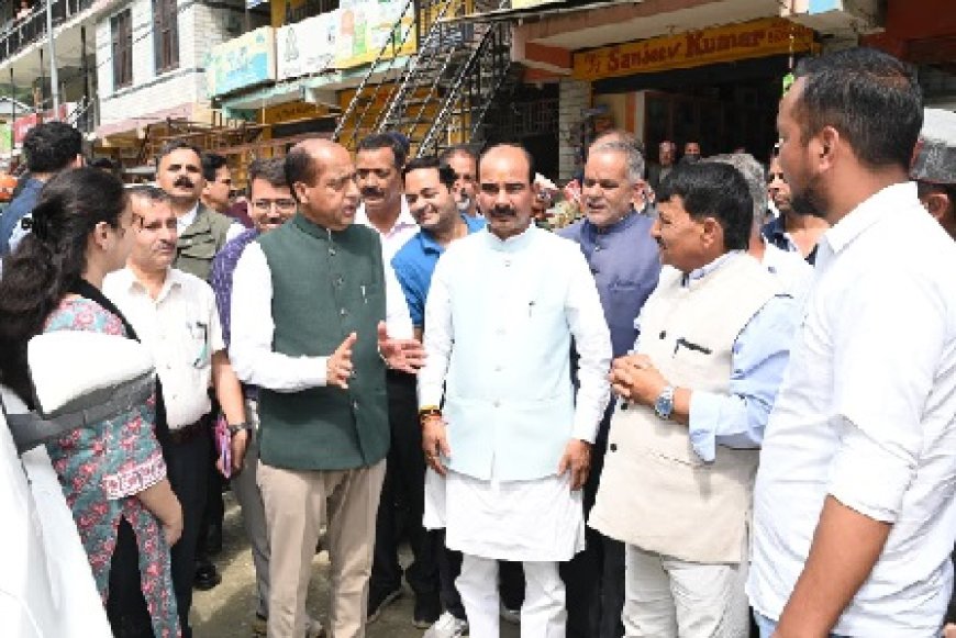 20 सितंबर तक मनाली तक नेशनल हाइवे बहाल करने का लक्ष्य : अजय टम्टा