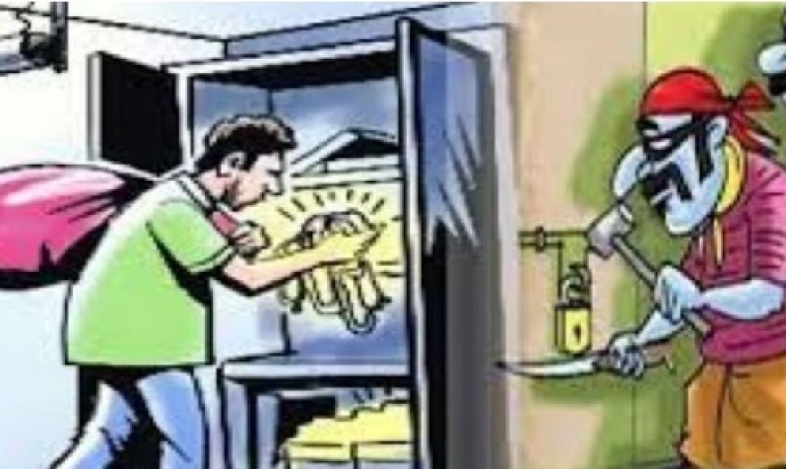 चोरों के हौंसलें बुलंद : माता के मंदिर से नकदी व चांदी के आभूषण लेकर चोर फरार