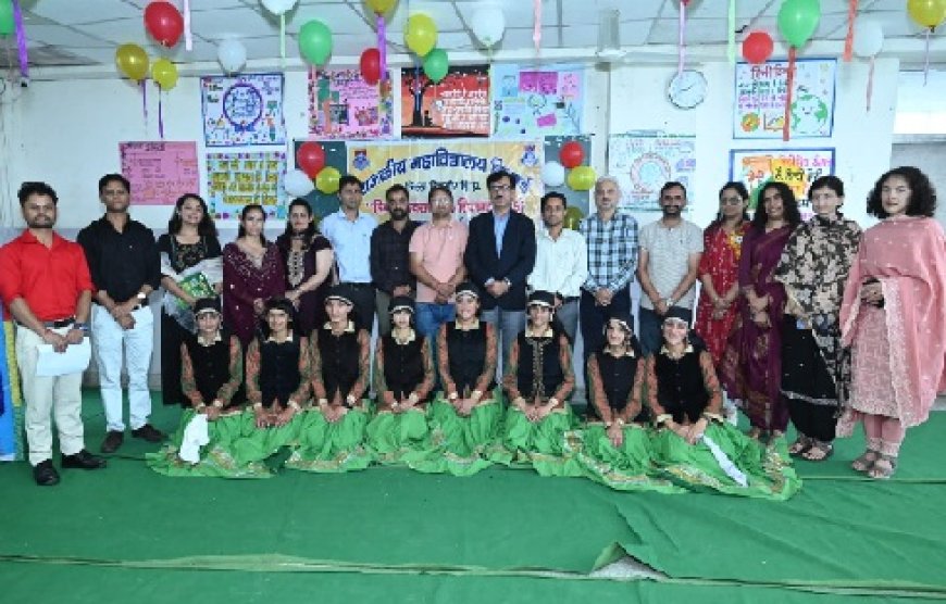 राजकीय महाविद्यालय शिलाई में हिन्दी विभाग द्वारा ‘हिन्दी दिवस’ उत्साह एवं धूमधाम से आयोजित