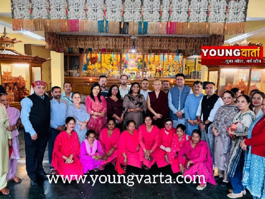 सांसद इंदु गोस्वामी और विधायक सुधीर शर्मा टीबी उन्मूलन अभियान में हुए शामिल