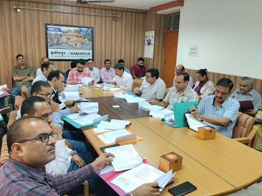 डॉ. राधाकृष्णन  मेडिकल कालेज अस्पताल के आवश्यक व्यय को आरकेएस ने दी मंजूरी