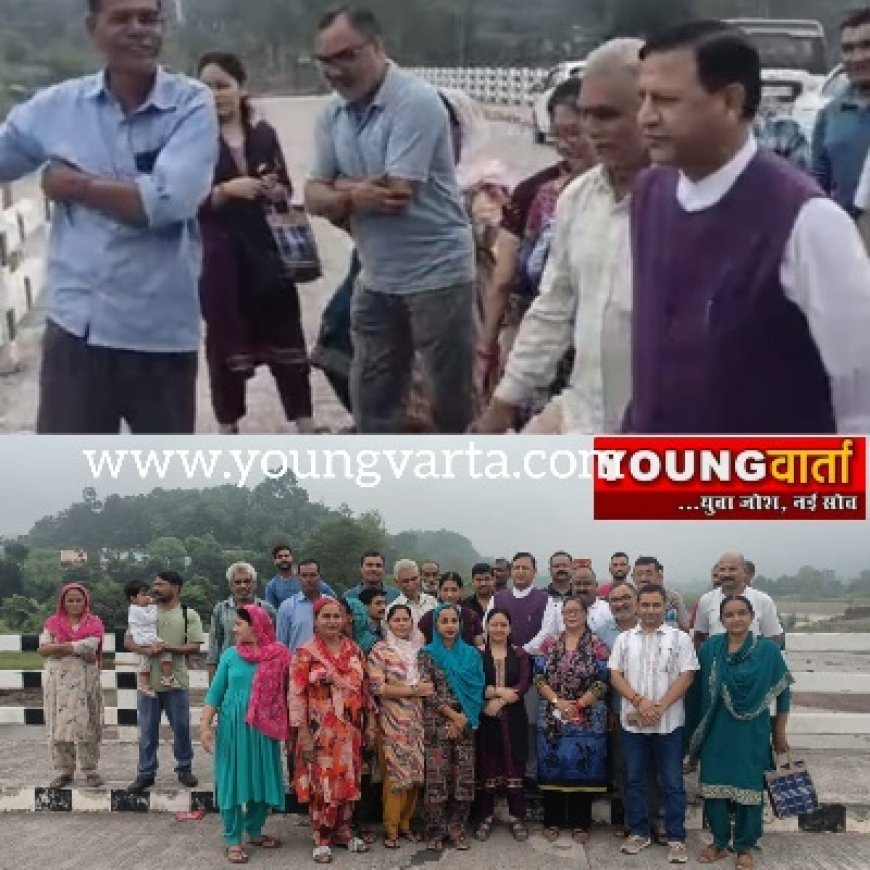 आपदा के कारण भारी जान-माल के नुकसान से मन व्यथित : डॉ बिंदल