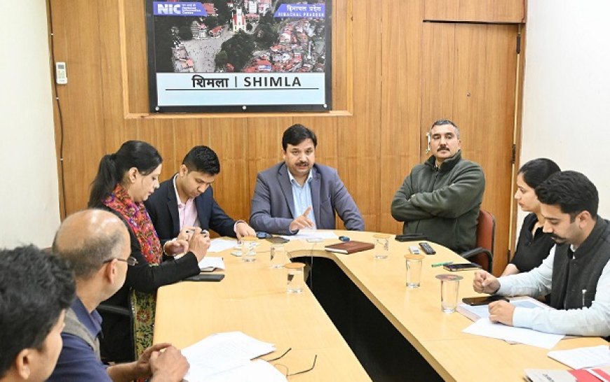 प्रभावित क्षेत्रों में त्वरित राहत पहुंचाए अधिकारी,उपायुक्त ने सभी एसडीएम से वीसी के माध्यम से की बैठक