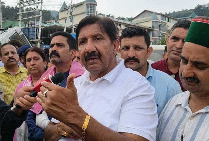 जालंधर-मंडी राष्ट्रीय राजमार्ग के असंतोषजनक कार्यों का मुद्दा केंद्र के समक्ष पुरजोर ढंग से उठाएगी प्रदेश सरकार : अग्निहोत्री