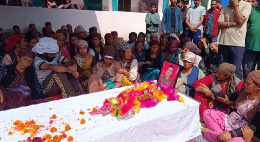 दुःखद : एसएसबी के एएसआई 45 वर्षीय गोपाल सिंह का असम में तैनात हृदय गति रुकने से निधन 
