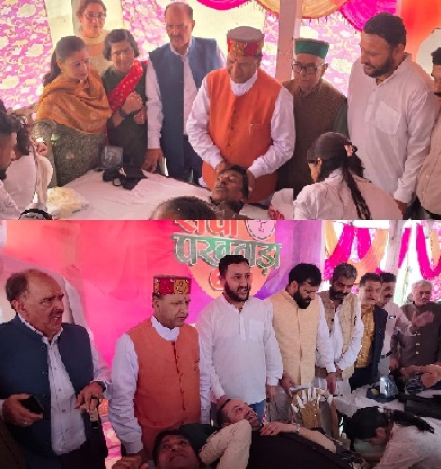 नरेन्द्र मोदी वो शख्स है जिन्होनें 25 करोड़ गरीबों को गरीबी रेखा से बाहर निकाला : डॉ बिंदल 