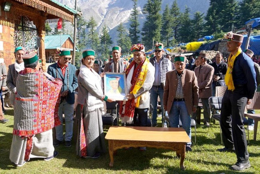 राजस्व मंत्री ने किन्नौर के आई.टी.डी.पी भवन में तीन दिवसीय अंतर्राष्ट्रीय वार्ता सम्मेलन कार्यशाला का किया समापन  