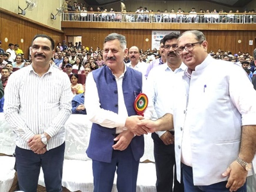हिमाचल के तकनीकी संस्थानों में शुरू होगी डिजास्टर मैनेजमेंट की पढ़ाई : राजेश धर्माणी