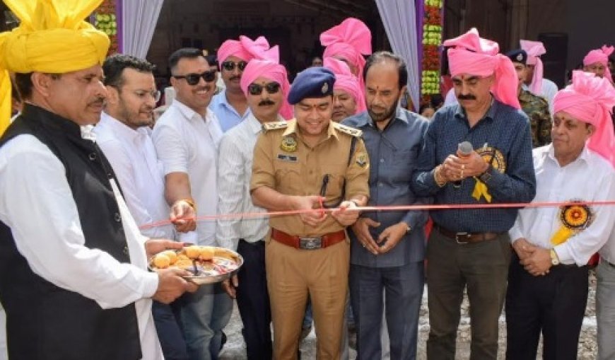 पुलिस अधीक्षक सोलन गौरव सिंह ने अर्की में राज्य स्तरीय सायरोत्सव के दंगल प्रतियोगिता का अखाड़ा पूजन कर किया शुभारंभ