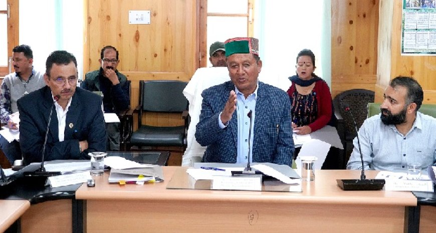 वर्तमान राज्य सरकार राजस्व लोक अदालतों के माध्यम से व्यवस्था परिवर्तन के लक्ष्य को कर रही साकार : जगत सिंह नेगी