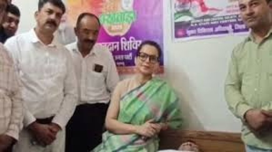 राहुल गांधी ने हमेशा ही देश को दिए शर्मसार कर देने वाले बयान  : कंगना रणाैत 