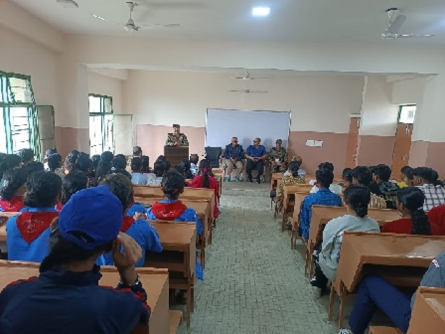 महाविद्यालय कफोटा में प्राचार्य डॉ. कुलदीप सिंह की अध्यक्षता में विशेष व्याख्यान का आयोजन
