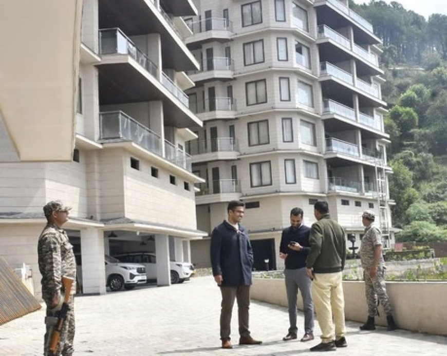 ईडी की शिमला के नालदेहरा स्थित औरमाह वैली रियल एस्टेट प्रोजेक्ट में दबिश,कई ठिकानों पर मारा छापा 