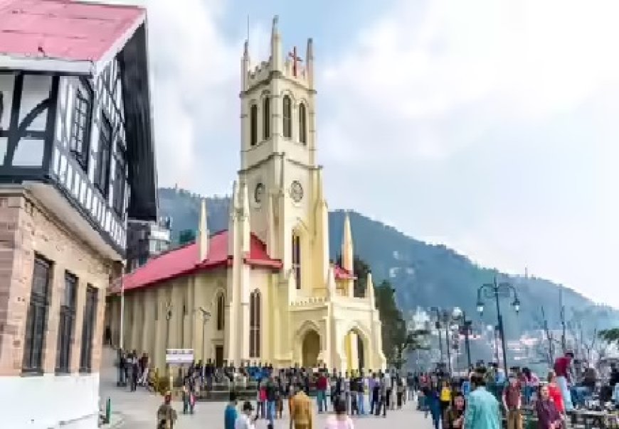 प्रदेश में पर्यटन ने पकड़ी रफ्तार, शिमला सहित अन्य होटलों में 40 फीसदी तक बुकिंग