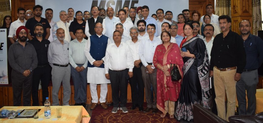 हिमाचल में रोज़गार सृजन में महत्वपूर्ण भूमिका निभा रहा एमएसएमई क्षेत्र : हर्षवर्द्धन चौहान