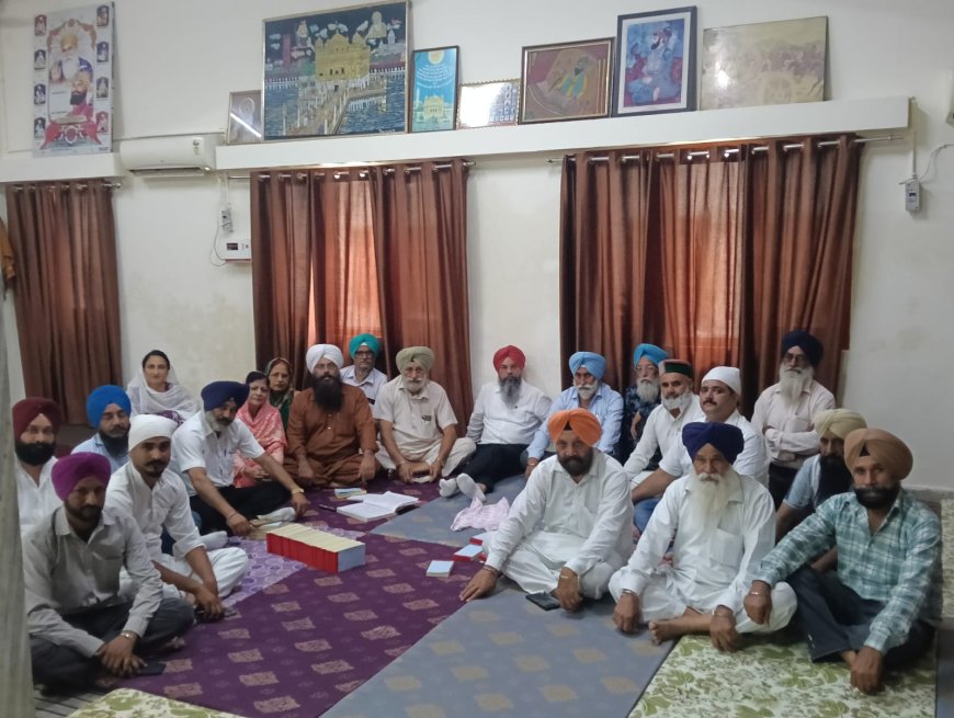 आपदा पीड़ितों की मदद को आगे आई पांवटा साहिब साध संगत सेवा समिति