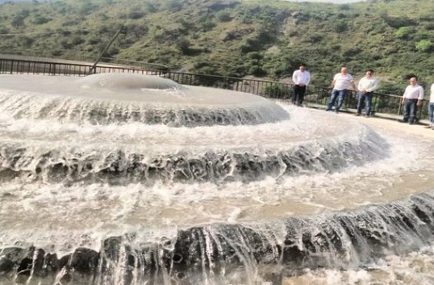 राहत : राजधानी में 24 घंटे पानी देने के लिए तैयार प्रदेश की सबसे बड़ी सतलुज पेयजल योजना की टेस्टिंग शुरू