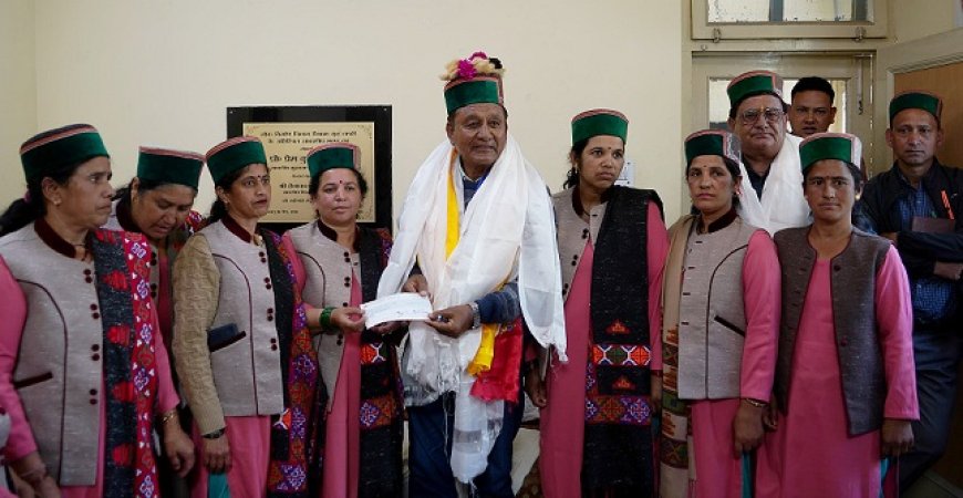 कांग्रेस पार्टी जनजातीय क्षेत्रों के लोगों के कल्याण के लिए रहती सदैव तत्पर : जगत सिंह नेगी