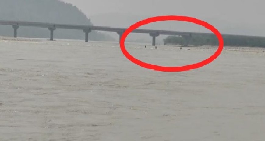 बड़ा हादसा : पांवटा के यमुनाघाट पर स्नान करते दो सगे भाइयों सहित तीन युवक डूबे, सर्च अभियान जारी