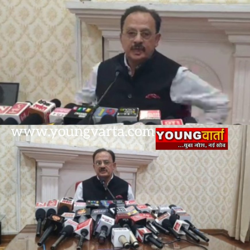 विधानसभा स्तर के नेता है जयराम ठाकुर , केंद्र ने हिमाचल को नहीं दी कोई खैरात , उद्योग मंत्री हर्षवर्धन चौहान साधा निशाना 