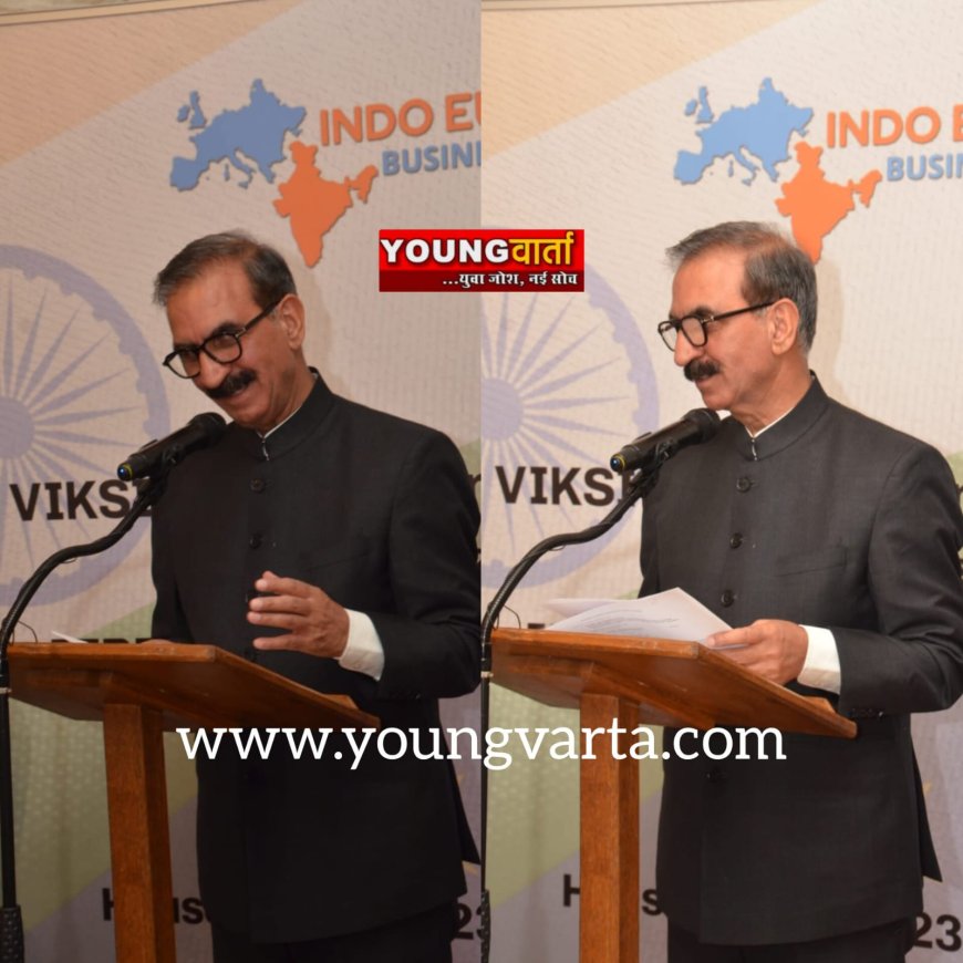 हाउस ऑफ लॉर्ड्स को संबोधित करने वाले देश के पहले मुख्यमंत्री बने सुखविंद्र सिंह सुक्खू