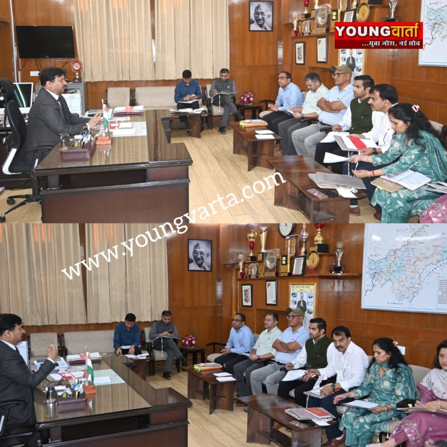 जिला में सार्वजनिक वितरण प्रणाली को बेहतर बनाने के लिए विभाग सक्रियता से करे कार्य : उपायुक्त