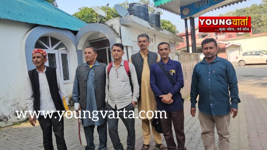 वन अधिकार कानून लागू करने में हो रही लापरवाही , बैठक न होने की सूरत में धरना प्रदर्शन की चेतावनी 