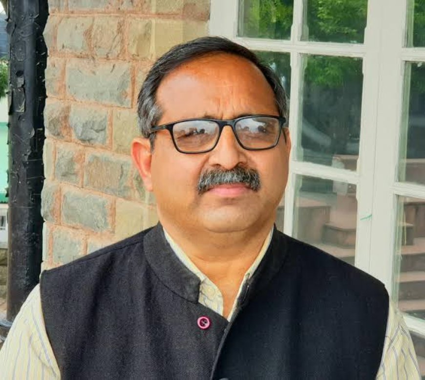 बचकानी हरकत से बाज आएं उद्योग मंत्री हर्षवर्धन , केंद्र से मिली धनराशि की दें सही जानकारी :  रणधीर शर्मा