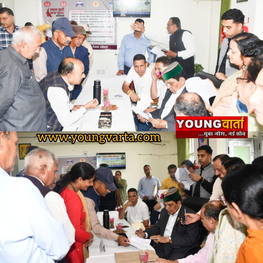 स्वास्थ्य सेवाओं के सुदृढ़ीकरण और रोज़गार सृजन पर बल : डॉ. शांडिल