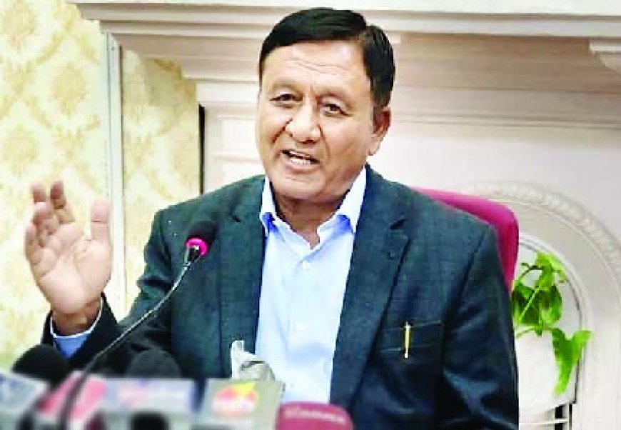 हिमाचल में भारी बारिश से तबाही मचाई, प्रदेश को 5000 करोड़ रुपए से ज्यादा का नुकसान : राजस्व मंत्री