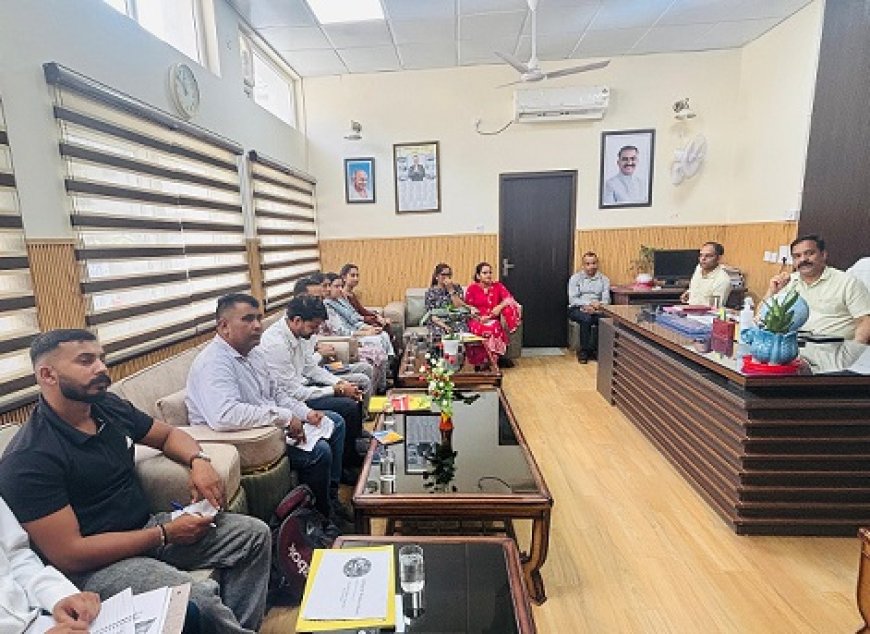 भौतिक सत्यापन के बाद मुख्यालय को भेजें श्रमिकों के क्लेम फॉर्म : नरदेव सिंह कंवर