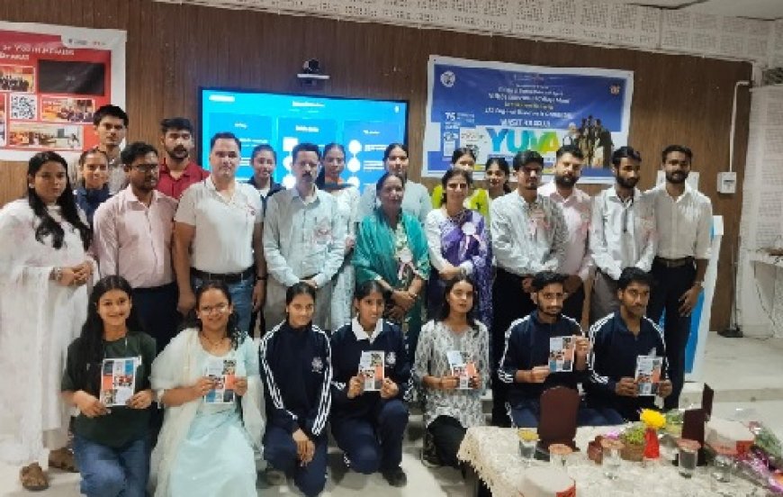 वल्लभ राजकीय महाविद्यालय मंडी में “विकसित भारत युवा कनेक्ट” का सफल आयोजन