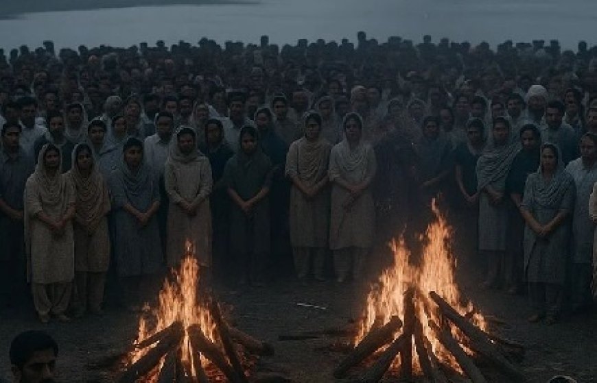 पांवटा साहिब में एक साथ जली दो सगे भाइयों की चिता, हर कोई स्तब्ध और गमगीन