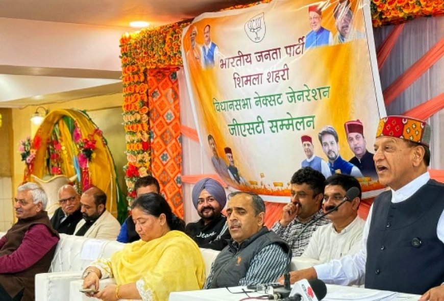 जीएसटी में रिफॉर्म आजादी से आज तक का सबसे बड़ा रिफॉर्म : डॉ बिंदल
